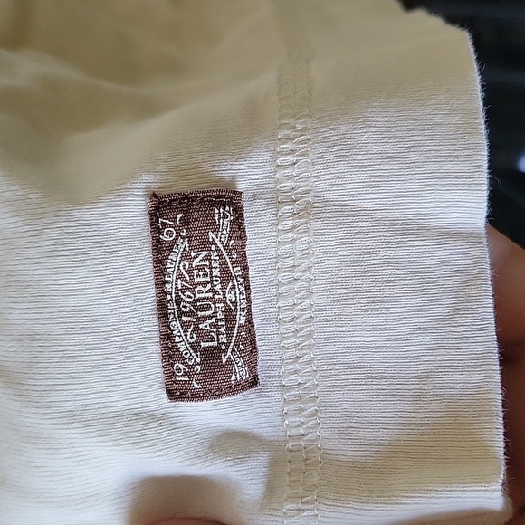 Ladies' Lauren 2X long sleeve Tee - Picture 2 of 4